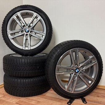 BMW 1 F40/F44 5x112 R17 ET54+ZIMNÍ 225/45R17 6,5mm