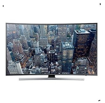 Prohnutá SMART LED TV Samsung UE55J6302AK ůhlopříčka 138cm