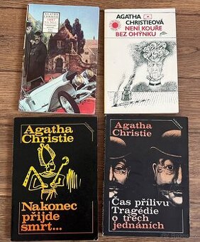 4x AGATHA CHRISTIE