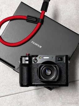 Fujifilm X100V Black + Příslušenství