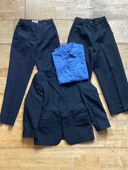 Společenský komplet chlapecký vel. 128