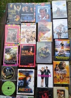 Mix DVD s rodinnými filmy
