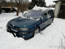 Prodám veškeré díly z vozidla Renault Laguna 1.6i, 16V