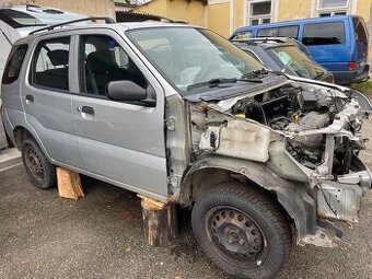 Subaru Justy 1.3 i G3X / Suzuki Ugnis 4 x 4