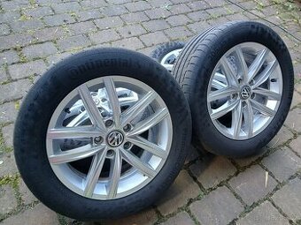 ALU kola,sada, model HITA,originál,205/55 R16,5x112,TOP