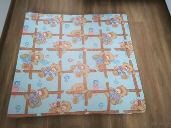 Ohrádka 120x120x64cm + molit.podložka - 1