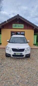 Škoda Yeti 2.0 TDI 4x4 ČR nova stk