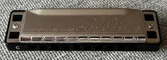 Foukací harmonika LEE OSKAR Major Diatonic 1910-C