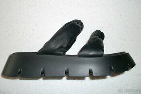 Kate Gray-NOVÉ kožené sandály/sandálky/pantofle, vel. 41-42