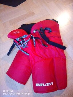 prodám použité kalhoty značky Bauer nexus