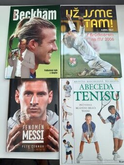 Sportovní knihy 4x