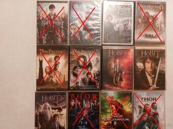 Filmy DVD 2. Inzerát