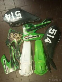 Kx 250 plasty