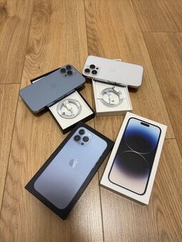 iPhone 14 Pro Max 256 GB a 13 Pro Max 256GB