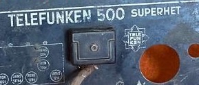 Telefunken 500 díly