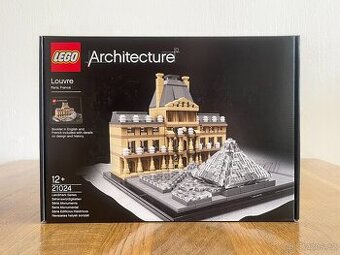 nové Lego Architecture 21024 Louvre