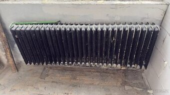 Litinové radiátory