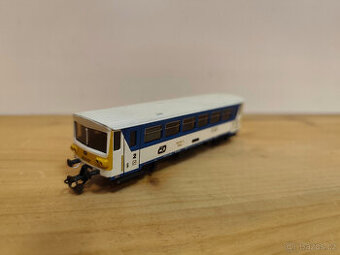 Vláčky - Přípojný vůz Btax, ČD