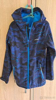 Softshellová bunda LEWRO vel. 152-158