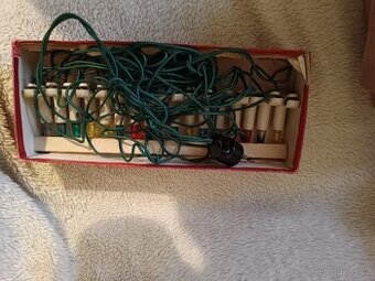 Vánoční osvětlení Zlatokov