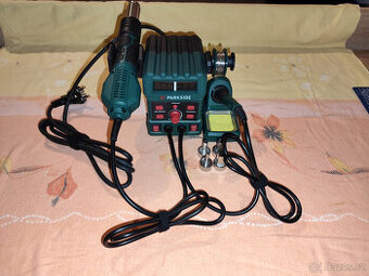 Horkovzdušná a pájecí stanice PHLLS 745 B1