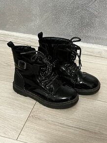 Dětské zimní boty