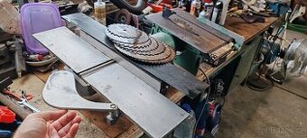 Hoblovka + pila do dílny