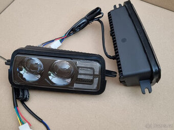 LADA 4x4 NIVA - LED světla přední, směrovky a denní světlo