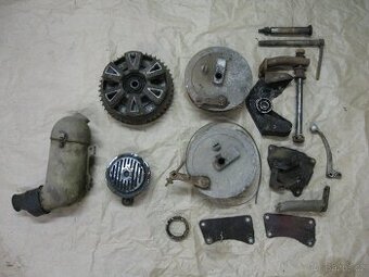 Jawa 150, 250, 350,  Panelka Kývačka