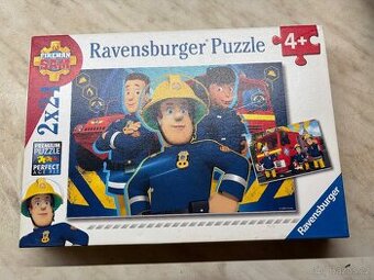 Puzzle Požárník Sam