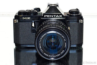 Pentax ME + SMC Pentax 28-50mm TOP STAV