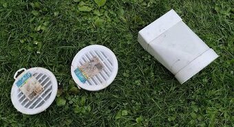 krycí mřížky 100mm + přechodka