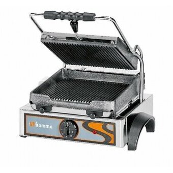 Profi Kontaktní gril Fiamma GR 4.2 (rýhovaný)