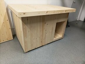 Bouda pro psa, skladem, masiv, skladem