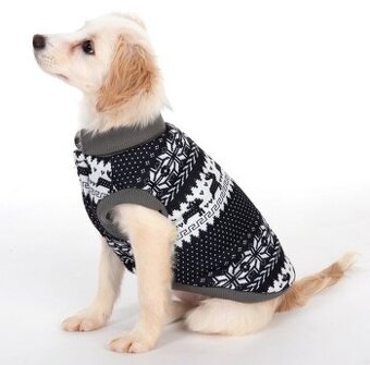 Obleček, svetr pro psy - NOVÝ pro menší plemena.