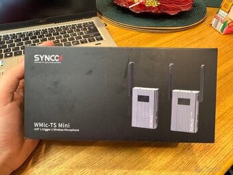 Bezdrátový mikrofonní systém SYNCO
