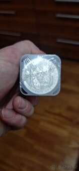20x 1oz stříbrné mince, celá tuba