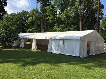 Velkokapacitní party stan 10x20m