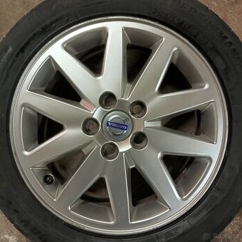 Originální alu kola Volvo 5x 108 r16