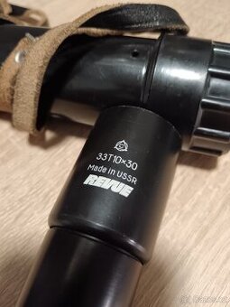 Kvalitní lehký dalekohled monokulár 10x30 Revue