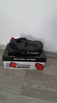 Prodám pracovní boty vel. 42 nové  U Power