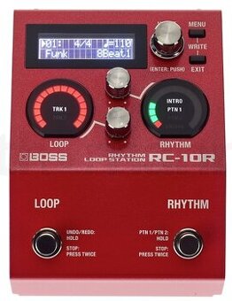 LOOPER Boss RC-10R Rhythm Loop Station