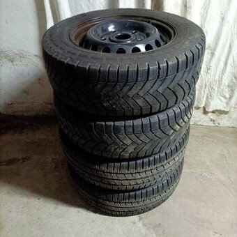 16" plechová kola – 5x160 – 6,5J x 16" ET60