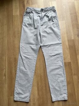 Kalhoty ZARA lněné velikost 140