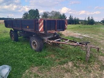 Prodám vlek za traktor BSS P53S