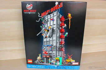 LEGO Marvel Super Heroes 76178 Redakce Daily Bugle