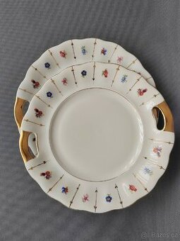 Porcelánový servírovací talíř Koenigszelt Silesia (1920-30)