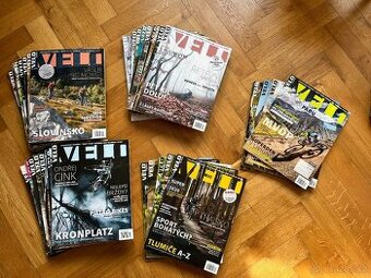 Časopis Velo (2019 - 2023, 35 výtisků)