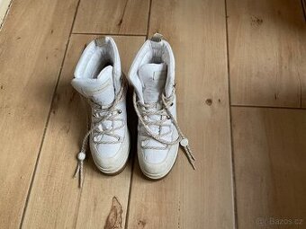 Dám. zimní boty- Tommy Hilfiger-38