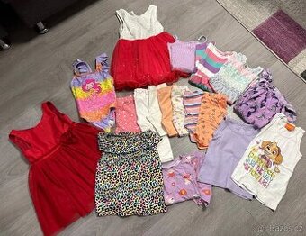 oblečení na holčičku